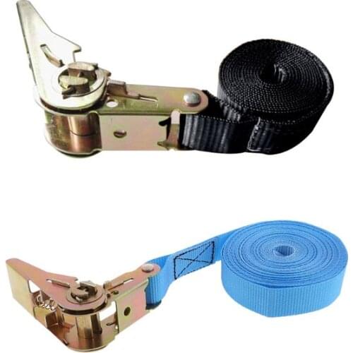 Ratchet Tie-down Endless Loop Lashing Straps 25mm x 6m Heavy Duty Ratchet Parts X6HF