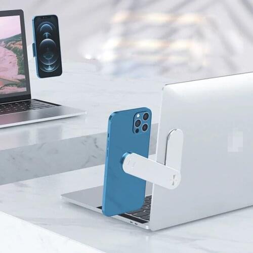 Mini Screen Support Holder Laptop Side Mount Connect Tablet Bracket Multifunctional Bracket Adjustable Cell Phone Holder