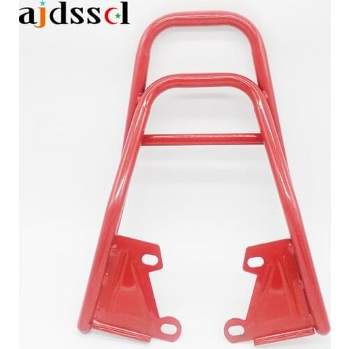 Modified Motorcycle tail armrest Motorcycle luggage/helmet rack Motorcycle trunk base bracket for Honda MSX125 MSX125-SF Monster