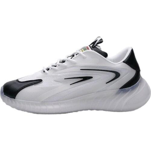 Mens Sports and Leisure 2021 New Breathable Woven Soles Fashion Running Soft Bottom Breathable Shock Absorption Basketball