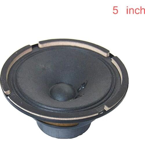 Top Quality 5 inch Midrange 16 Ohm Speaker, hifi system Full Range Louder Speakers, 5.1 KTV Box Accessories Hi end Woofer
