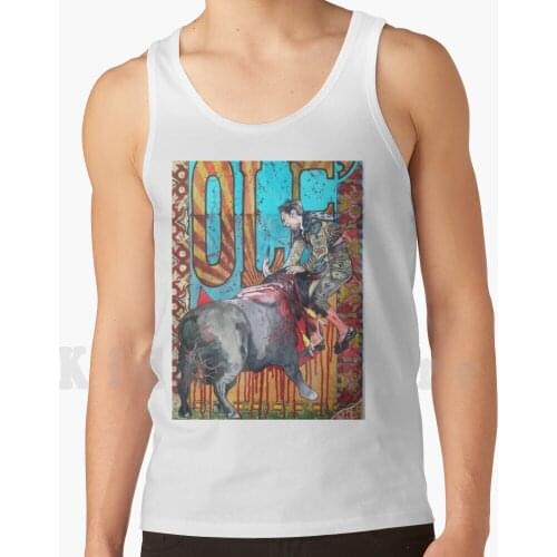 " Ole! " tank tops vest sleeveless Matador Bullfighting Revenge Bull Ole Spain Mexico
