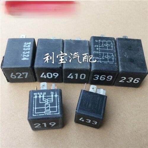Original #627 369 219 409 410 433 236 Relay For Audi A6 C5 A4 VW B6 Automotive Relays