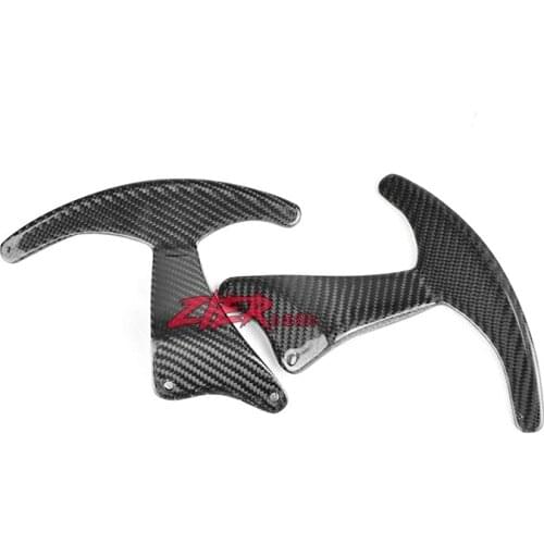 Fit for Maserati Ghibli Quattroporte modified carbon fiber Gear paddles Auto shift paddles