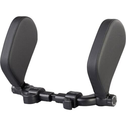 Car Seat Headrest Travel Rest Neck Pillow Support Solution Auto Seat Head Cushion Interior Car Accessories