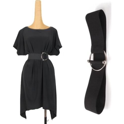 Latin Dance Belt Ballroom Dance Performance High Elastic Belt Modern Dance Competition Girdle Female Dance Accessories DQL3795