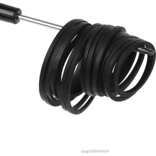 1.2mm width Mix Cassette Tape Machine Belt Assorted Common Square Rubber Belt for Recorders Walkman DVD Drive N19 20 Dropship