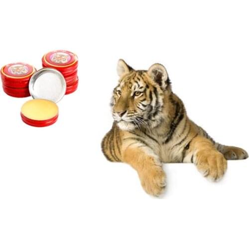 Cheapest Tiger Headache Relieve Essential Oil Balm Refreshing Essential oil Mosquito Elimination Mint Flavor body joint aches Oi