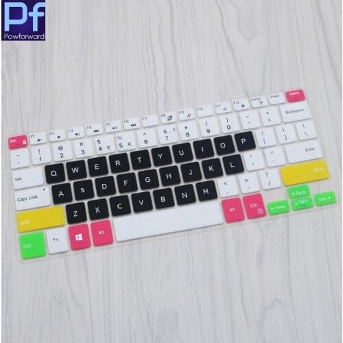 Silicone Keyboard film Cover skin Protector for Dell Inspiron Latitude 11 5000 5175 5179 10.8 inch 11-5000 11-5175 11-5179