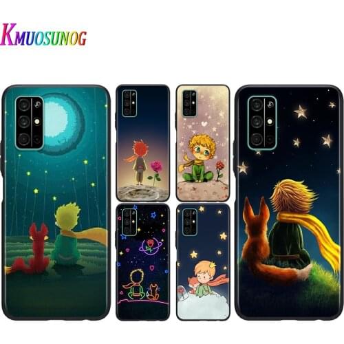 Silicone Cover Lovely little prince For Honor V30 View 20 V20 30i 30S 30 20S 20E 20i 20 Lite Pro Plus Phone Case