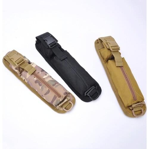 Tactical Shoulder Strap Sundries Bags for Backpack Accessory Pack Key Flashlight Pouch Molle Outdoor Camping EDC Kits Tools Bag