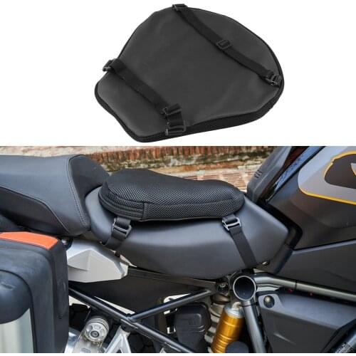 Universal Air Pad Motorcycle Seat Cushion Cover Seat Sunscreen Mat Electric Car Inflatable Decompression office Air Cushion