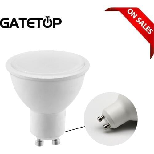 Spring promotion! LED Spotlight GU10 5W Lighting Bulb 220V-240V Indoor Lighting 3000k/6000k Home Decoration Bombillas