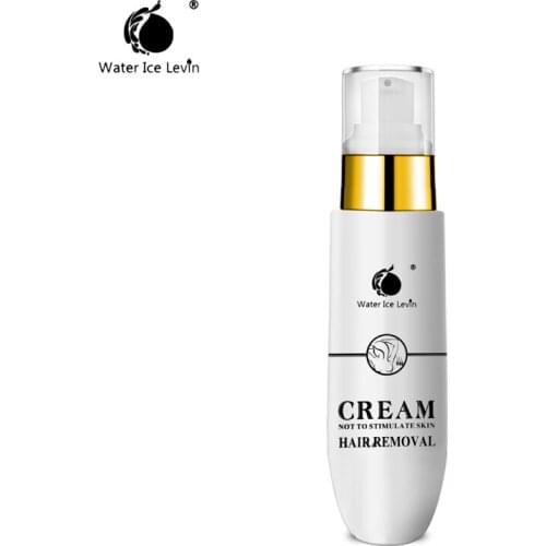 Water Ice Levin Hair Removal Cream Specifically for Rough Hair Painless Natural Depilatory Cream 100