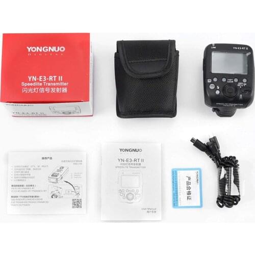 YONGNUO YN-E3-RT II TTL Radio Trigger Speedlite Transmitter as ST-E3-RT for Canon 600EX-RT,YONGNUO YN600EX-RT YNE3-RT II