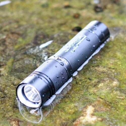 YUPARD XM-L2 T6 LED White yellow Light Led Diving diver Flashlight lantern Torch Bright Waterproof underwater lamp Torch 1000LM