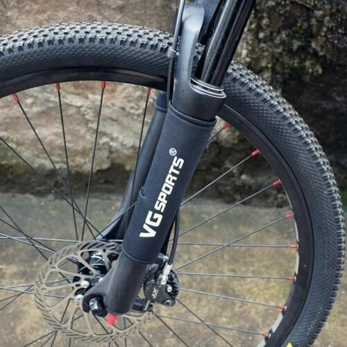 1 Pair Mountain Bike Front Fork Protective Pad Road bike Fork Frame Wrap Cover Guard Protector Cycling Bicycle Accessories