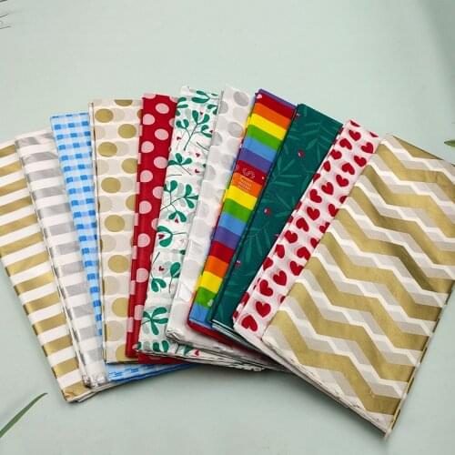 10Sheets/Bag 55*66cm Tissue Paper Paper Flowers Gift DIY Handmade Craft Packing Wedding Festive Party Home Scrapbook Paper