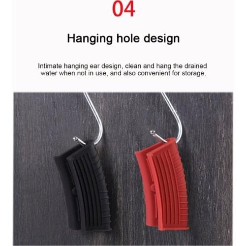 2 Pcs Hot Pan Silicone Assist Pan Support Cover Non-slip Pot Holder Sleeve Heat-Resistant Handle