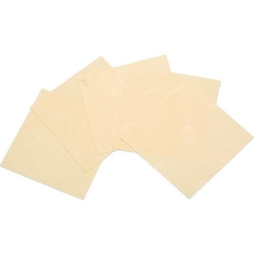 5pcs Microfiber Glassescloth Eye Glasses Cleaning 13*13 Cm/5.11"x5.11" Phone Screen Glass Watch Lens Cleaner Eyewear Accessory