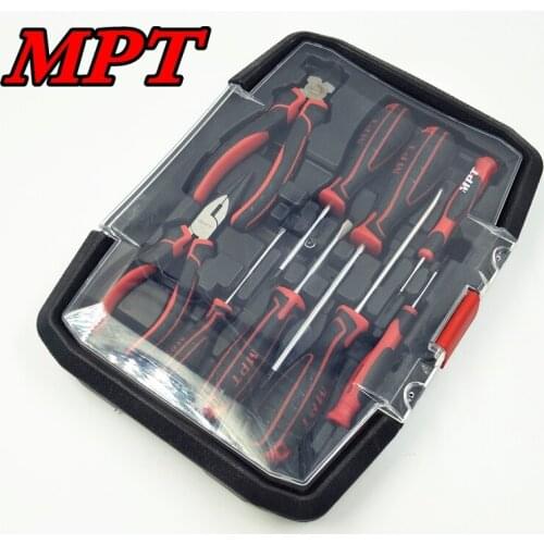 9PCS/set Screwdriver And Pilers Set Household Tools Set