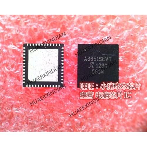 Brand new original A6651SEVT A6651SEVTR 6651SET QFN48 High Quality