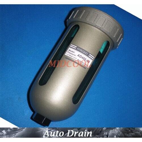 AD402-04 G1/2" pneumatic auto drain for air compressor,AD series air automatic drain