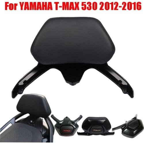 Motorcycle Accessories Back Rear Passenger Seat Backrest For YAMAHA T-MAX530 TMAX530 T-MAX 530 TMAX 530 2012 2013 2014 2015 2016