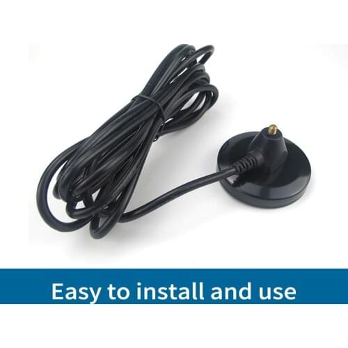 Wifi Antenna 2.4GHz High Gain 5dBi TX2400-TB-300 SMA-J Magnetic Base Feeder External Cable Sucker Omnidirectional Wifi Aerial