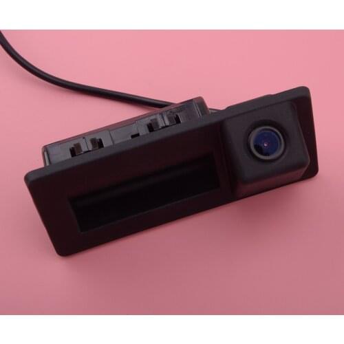 Car 170 Degree Dynamic Trajectory Rear View Back Up Camera 12V Fit For VW Tiguan Jetta 6 Passat B6 B7 RCD330 NTSC IP67 ESP