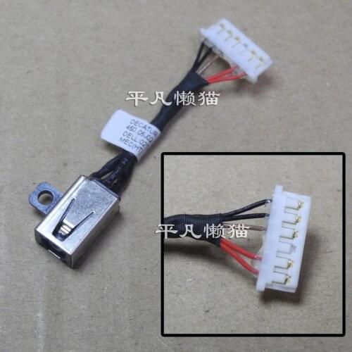 Free shipping 13-7310, 7310 for DELL DELL this headband line charging power supply interface