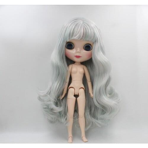 Free Shipping Top discount 4 COLORS BIG EYES DIY Nude Blyth Doll item NO. 570J Doll limited gift special price cheap offer toy