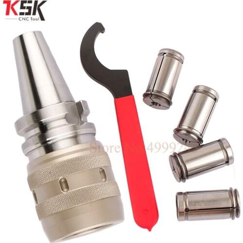 BT-MLC-Power chuck kit BT40 C32 Power Collet Chuck Holder and collet sets strong and Multi lock milling chuck