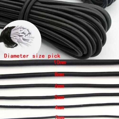 1 Meters/Lot Strong Elastic Rope Bungee Shock Cord Stretch String DIY Jewelry Making Outdoor Project Tent Kayak Boat Bag Luggage