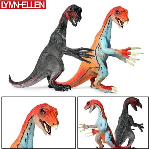 Childrens Simulation Solid Dinosaur Model Dinosaur Toy Sickle Dragon Reaper Dragon Slow Dragon Tyrannosaurus Ornament