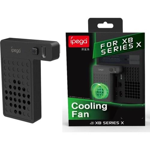 For Xbox Series X SX Game Console Cooler Controller Vertical USB2.0 Charging Port Side Cooler System Charging Port Side