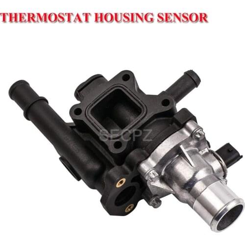 For Vauxhall Astra H J MK5 MK6 Zafira Thermostat Housing Sensor B 1.6 1.8 Petrol 55577073 55564890 96984103 24418432 55559594