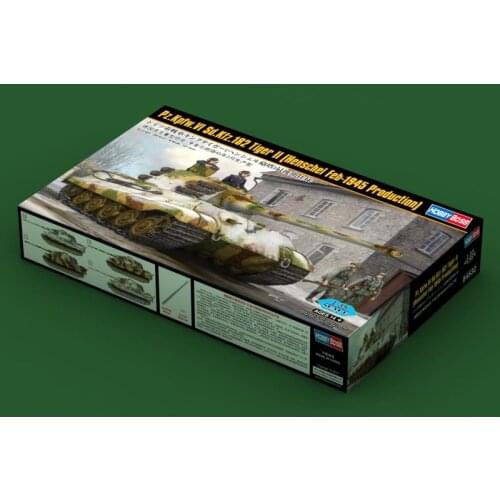 HOBBYBOSS 84532 1/35 Pz.Kpfw.VI Sd.Kfz.182 King Tiger (Henschel Feb-1945) - Scale model Kit