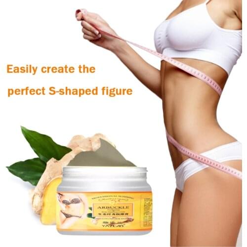 Ginger Body Slimming Cream Fat Burning Cream Fat Reduction Cream Firming Shaping Body Massage Cream Weight Loss Cream TSLM1
