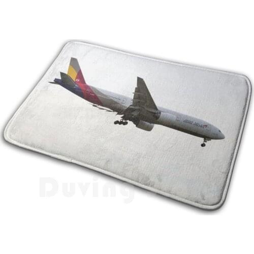 Asiana Boeing 777 Carpet Mat Rug Cushion Asiana Asiana Asiana Boeing 777 Asiana Boeing 777 Boeing 777 Asiana Jet Asiana