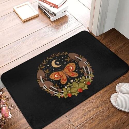 The King Of Tiny Kingdoms Doormat Carpet Mat Rug Polyester PVC Anti-slip Floor Decor Bath Bathroom Kitchen Living Room 40*60