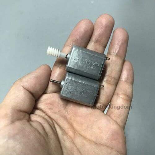 MABUCHI FK-130SH-09450 DC 3V-12V Mini 15mm*20mm Metal Brush Electric Motor DIY RC Toy Car AV Device DIY Worm Gear Motor