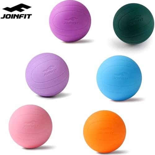 JOINFIT Massage Ball Muscle Relaxation Exercise Sports Fitness Fascia Ball Relaxation Pain Relief Bodybuilding