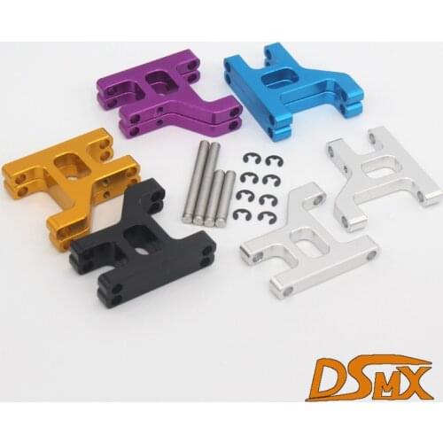 2 Pcs Metal Aluminium Front Lower Suspension Arm 1/10 TAMIYA CC01 CC-01 CC01-03 Upgrade Parts OP Baja Accessories