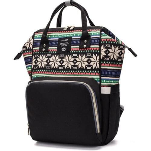 Diaper Bag Multifunctional Mass Mother-to-Child Transmission Mommy Bag Diaper Bag Diaper Bag