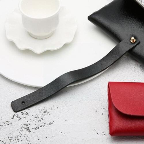 Fashion Portable Glasses Case Imitation Leather Soft Glasses Case Box Accessories Sunglasses Eyeglasses Bag Sunglasses Bag F5E0
