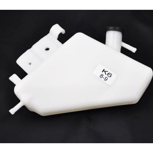 Motorcycle Cooling Water Bottles Radiator Reservoir Coolant Tank For Suzuki GSX-R600 GSX-R750 GSXR600 GSXR750 K6 K8 K9 2006-2009