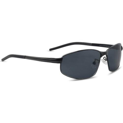 MAXJULI Sunglasses Men Polarized Fashion Metal Pilot Fishing Sports Sun Glasses Ultralight Driving Women UV400 Eyewear MJ8015