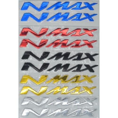 Yamaha NMAX155 125 NMAX 155 motorcycle logo sticker fuel tank wheel raised 3D decal
