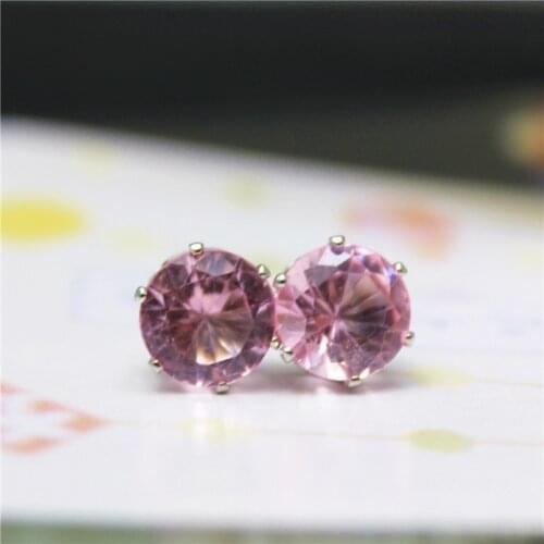 2019 new brand jewelry luxury Austrian crystal earrings Stud Earrings for Women Female Gold Bijoux Jewelry